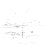 Sketch with grid