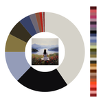 Colour wheel / palette