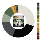 Colour wheel / palette