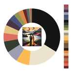 Colour wheel / palette