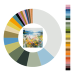 Colour wheel / palette