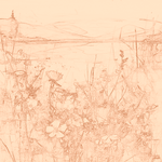 Sepia sketch