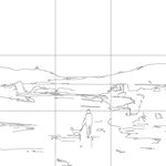 Line drawing with grid