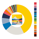 Colour wheel / palette