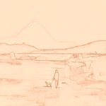 Sepia sketch