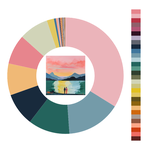 Colour wheel / palette