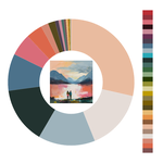 Colour wheel / palette