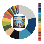 Colour wheel / palette