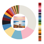 Colour wheel / palette