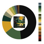 Colour wheel / palette