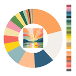 Colour wheel / palette