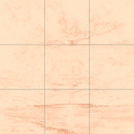 Sepia sketch with grid