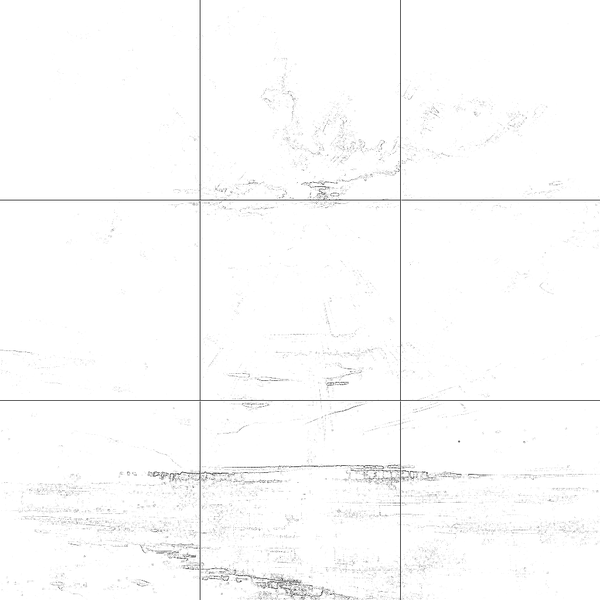 Sketch with grid