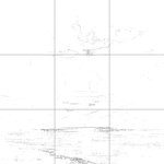 Sketch with grid