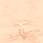 Sepia sketch