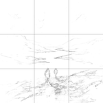 Sketch with grid