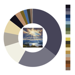 Colour wheel / palette