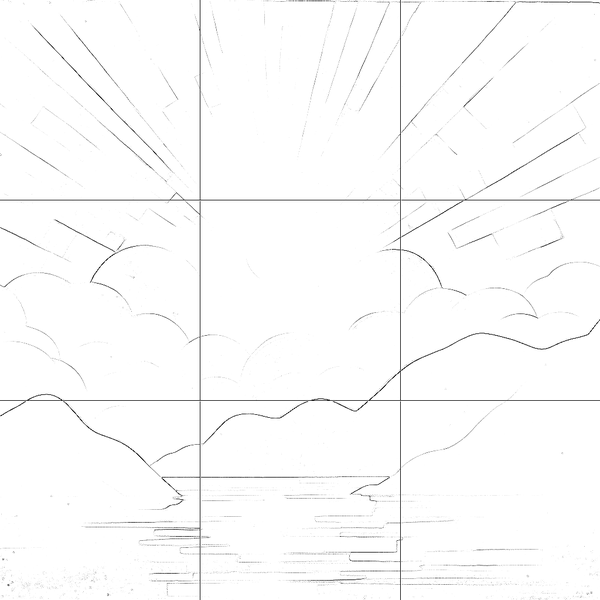 Sketch with grid