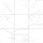 Sketch with grid