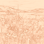 Sepia sketch