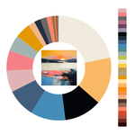 Colour wheel / palette