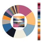 Colour wheel / palette