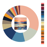 Colour wheel / palette