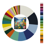 Colour wheel / palette