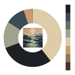 Colour wheel / palette