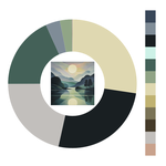 Colour wheel / palette