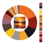 Colour wheel / palette