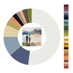 Colour wheel / palette