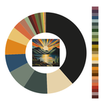 Colour wheel / palette