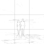 Sketch with grid