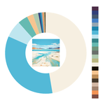 Colour wheel / palette