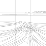 Line drawing with grid