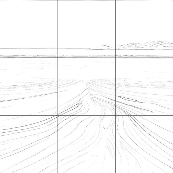 Sketch with grid