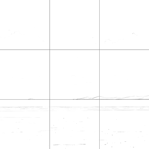 Sketch with grid