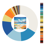 Colour wheel / palette