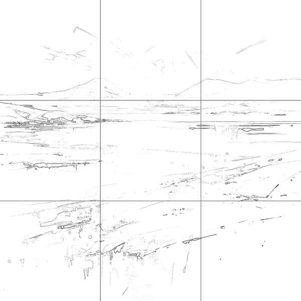 Sketch with grid