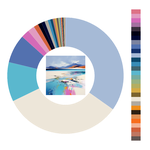 Colour wheel / palette