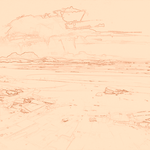 Sepia sketch