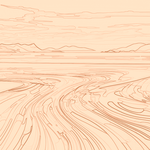 Sepia sketch