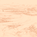 Sepia sketch