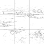 Sketch with grid