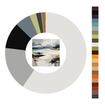 Colour wheel / palette