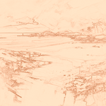 Sepia sketch