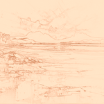 Sepia sketch