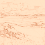 Sepia sketch