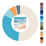 Colour wheel / palette